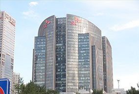 北京凱德大廈股票交易大廳